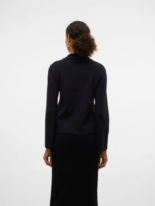 Vero Moda AWHANNA Strikket cardigan -Black - 10297844