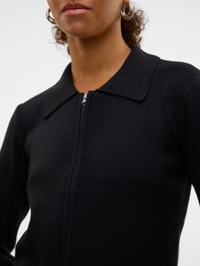 Vero Moda AWHANNA Strikket cardigan -Black - 10297844