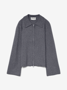Vero Moda AWHANNA Strikket cardigan -Dark Grey Melange - 10297844