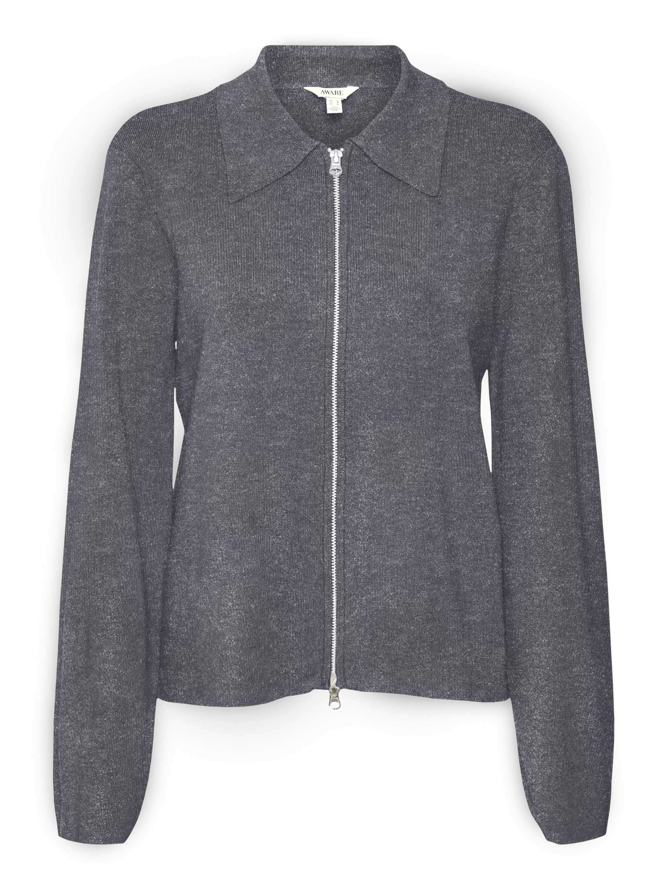 VMHANNA Knit Cardigan Dark Moda® Vero | Grey 