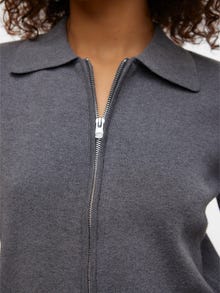 Vero Moda AWHANNA Neuletakit -Dark Grey Melange - 10297844