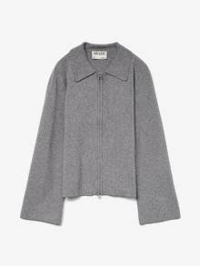 Vero Moda AWHANNA Strikket cardigan -Medium Grey Melange - 10297844