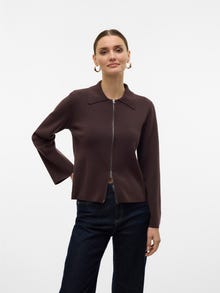Vero Moda AWHANNA Strickjacke -Chocolate Torte - 10297844