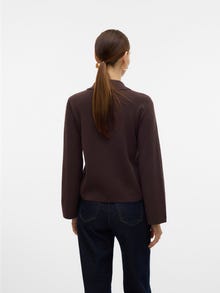 Vero Moda AWHANNA Strickjacke -Chocolate Torte - 10297844