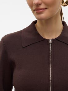 Vero Moda AWHANNA Strickjacke -Chocolate Torte - 10297844