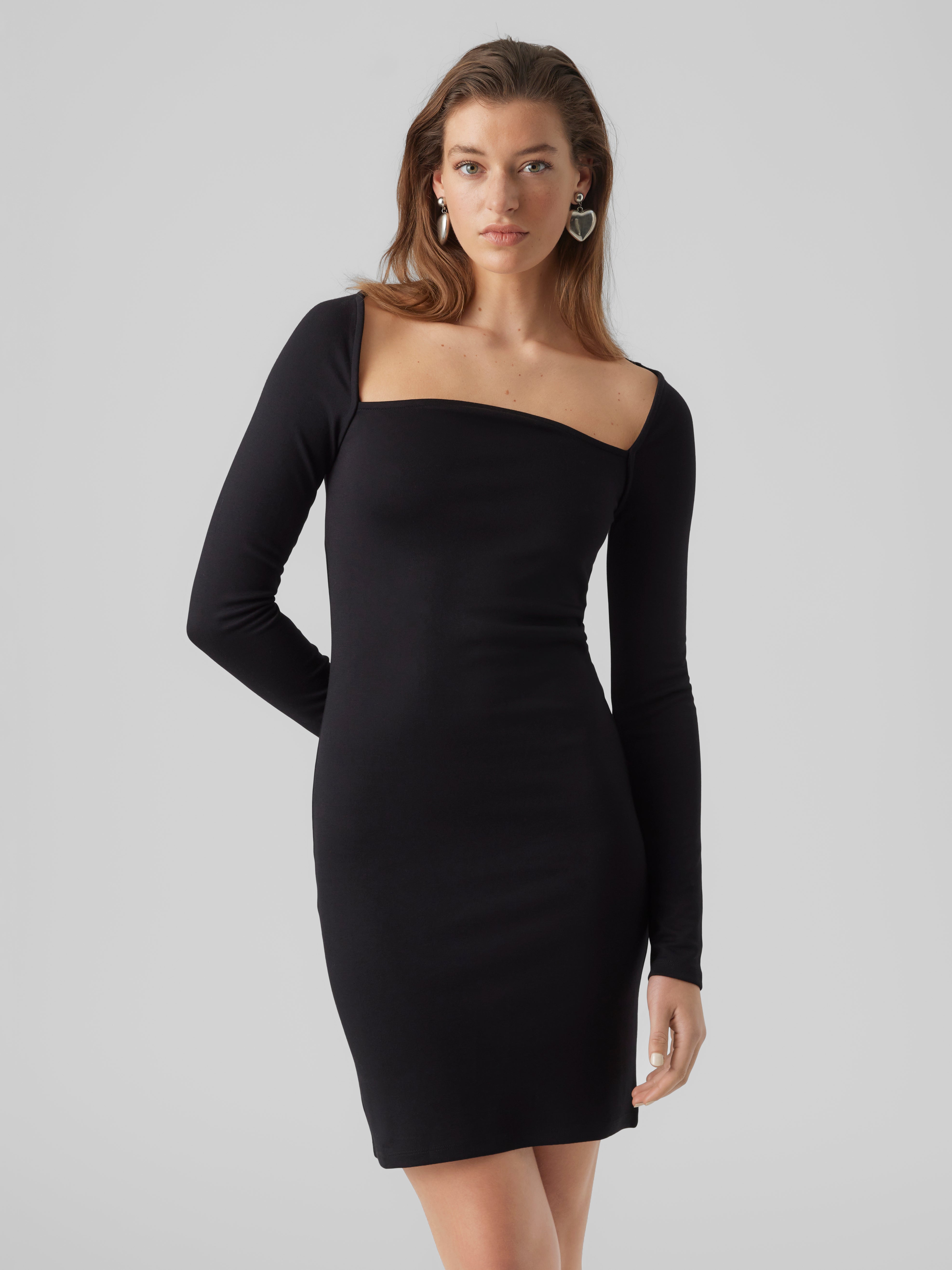 Vero Moda Black maxi dress. | Black maxi dress, Maxi dress, Clothes design