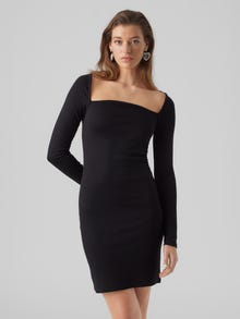 Vero Moda VMGYTTE Kort kjole -Black - 10297865
