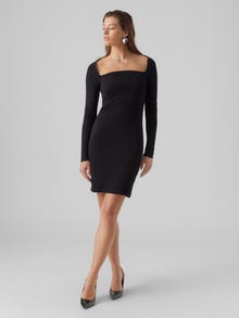 Vero Moda VMGYTTE Kort kjole -Black - 10297865