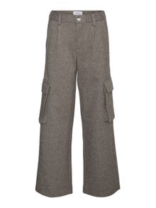 Vero Moda VMPIA Pantaloni -Light Grey Melange - 10297960
