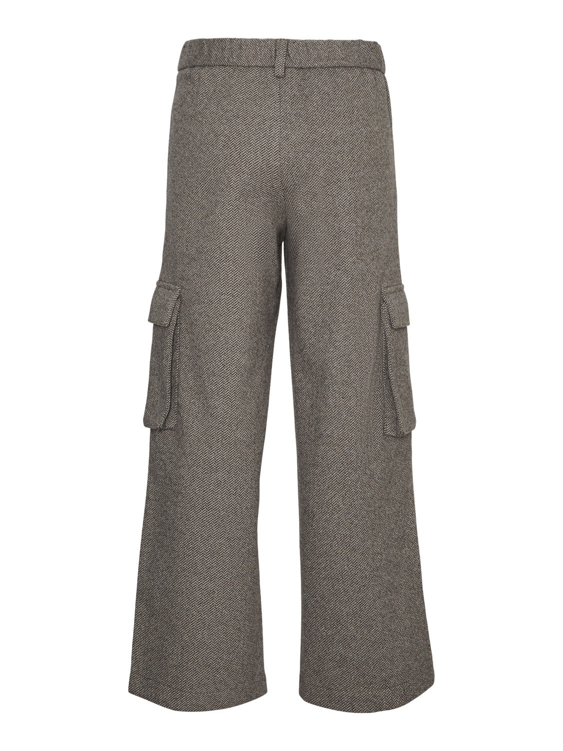 Vero Moda VMPIA Trousers -Light Grey Melange - 10297960