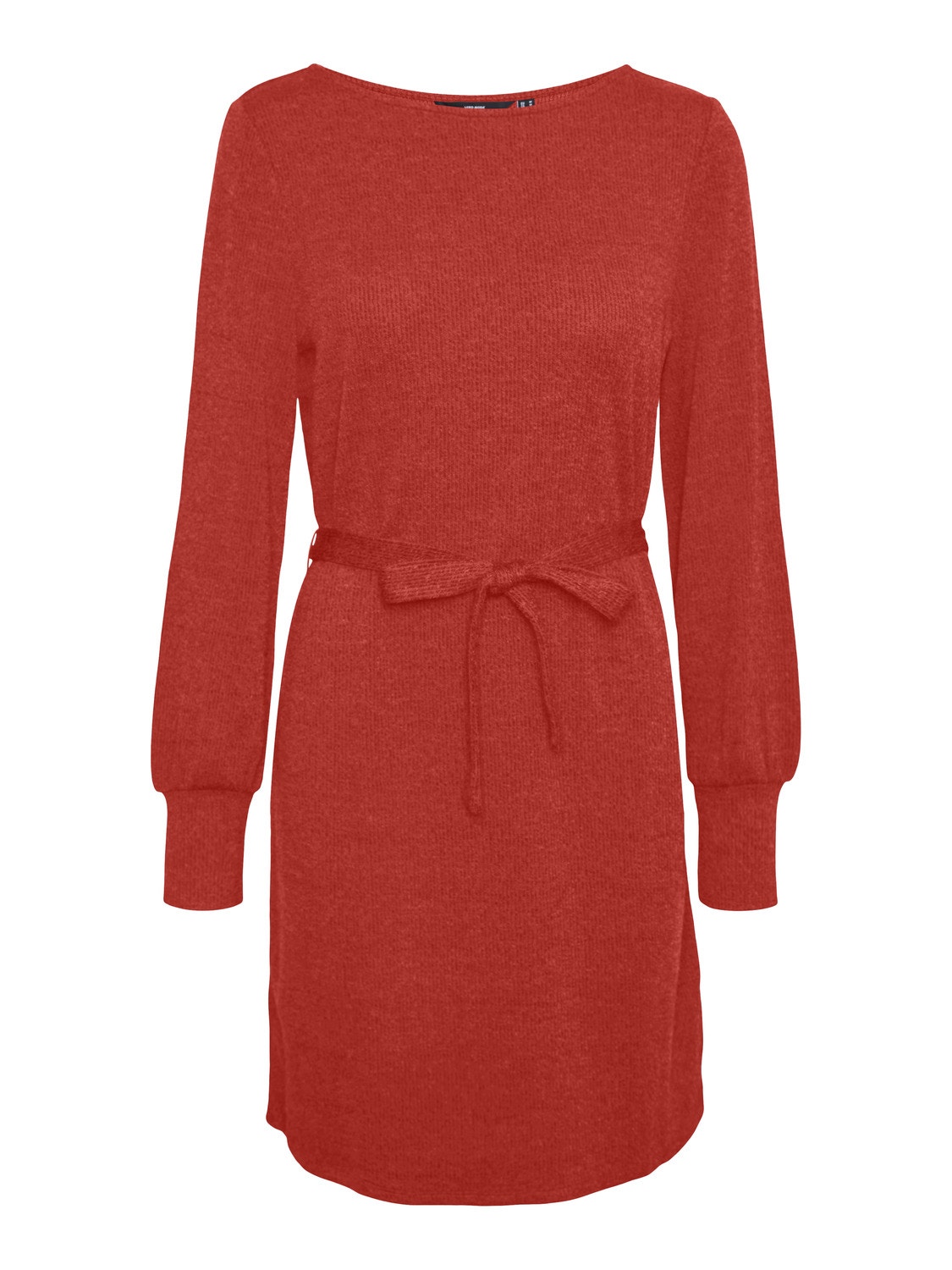Vero Moda VMCOTEA Krótka sukienka -Red Ochre - 10297996