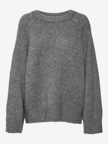 Vero Moda VMHENLEY Pulóveres -Medium Grey Melange - 10298004