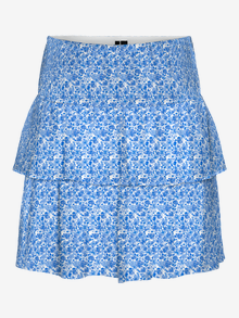 Vero Moda VMSMILLA High waist Short Skirt -Snow White - 10298020