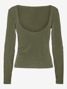 Vero Moda VMGILSA Top -Winter Moss - 10298098