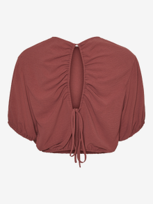Vero Moda VMALVA Top -Marsala - 10298102