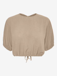 Vero Moda VMALVA Top -Humus - 10298102