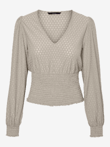 Vero Moda VMMALOU Top -Silver Lining - 10298114