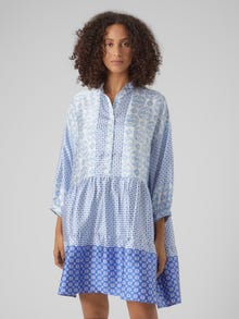 Vero Moda VMLEVI Robe courte -Birch - 10298193