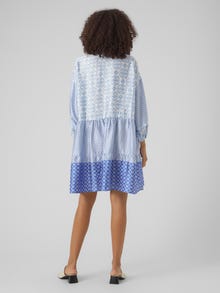 Vero Moda VMLEVI Robe courte -Birch - 10298193