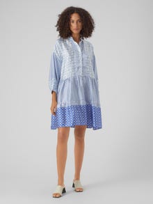 Vero Moda VMLEVI Robe courte -Birch - 10298193
