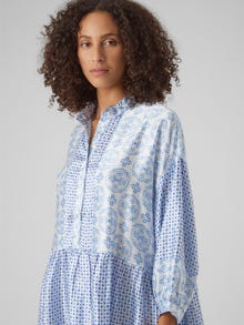 Vero Moda VMLEVI Robe courte -Birch - 10298193