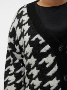 Vero Moda VMCMIRA Knit Cardigan -Black - 10298212