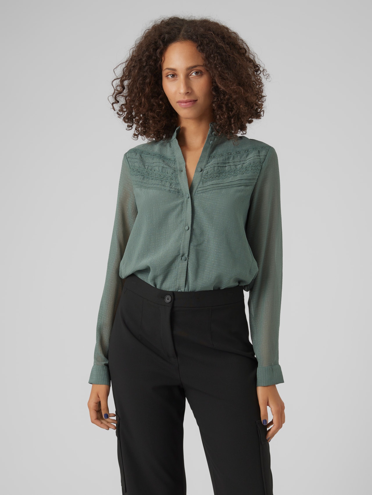 VMNALA Shirt | | Moda® Vero Dark Green