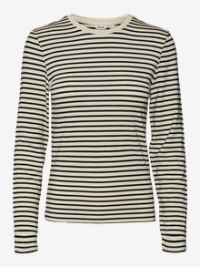 Vero Moda VMFIONA T-Shirt -Birch - 10298360