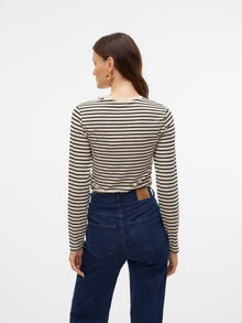 Vero Moda VMFIONA T-shirts -Birch - 10298360