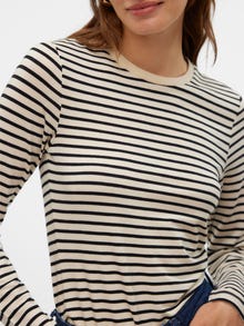 Vero Moda VMFIONA T-shirts -Birch - 10298360