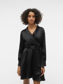 Vero Moda VMBEATRICE Kort kjole -Black - 10298381