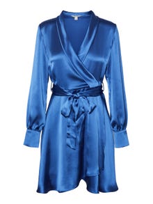 Vero Moda VMBEATRICE Kort klänning -Galaxy Blue - 10298381