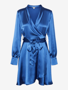 Vero Moda VMBEATRICE Krátké šaty -Galaxy Blue - 10298381