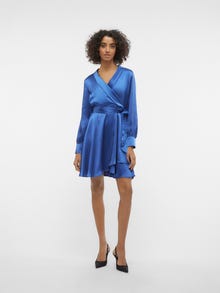 Vero Moda VMBEATRICE Krátké šaty -Galaxy Blue - 10298381