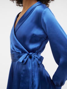 Vero Moda VMBEATRICE Short dress -Galaxy Blue - 10298381