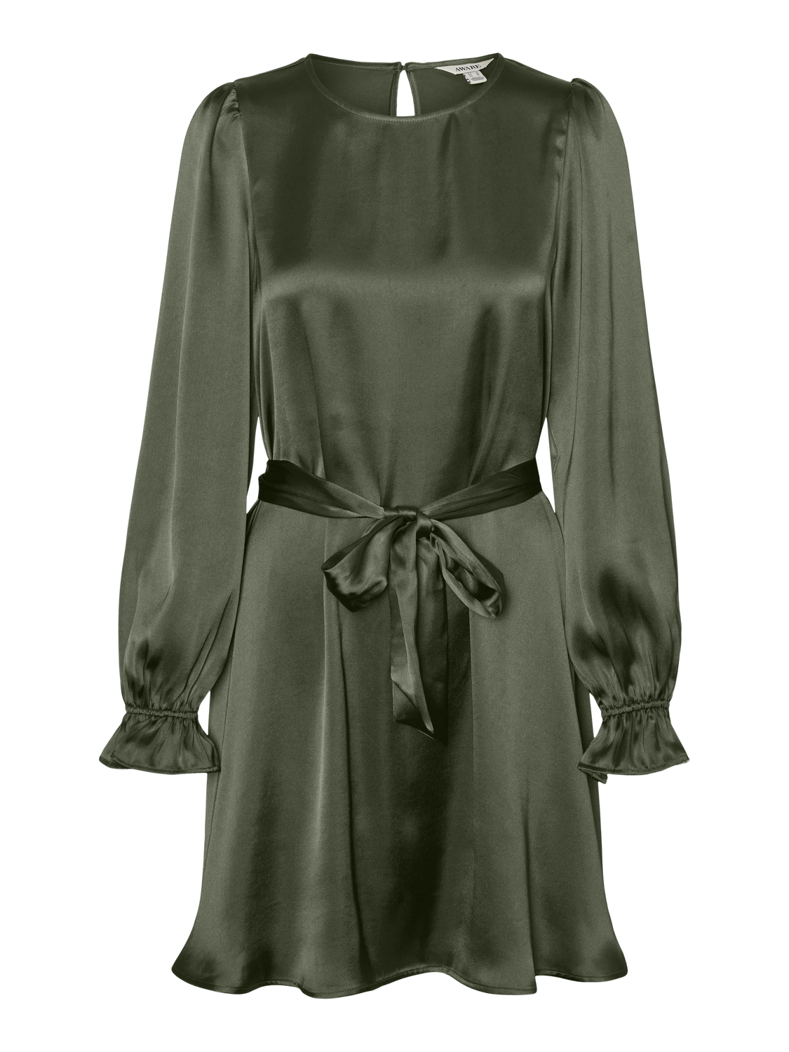 Vero Moda VMBEATRICE Kort klänning -Rifle Green - 10298382