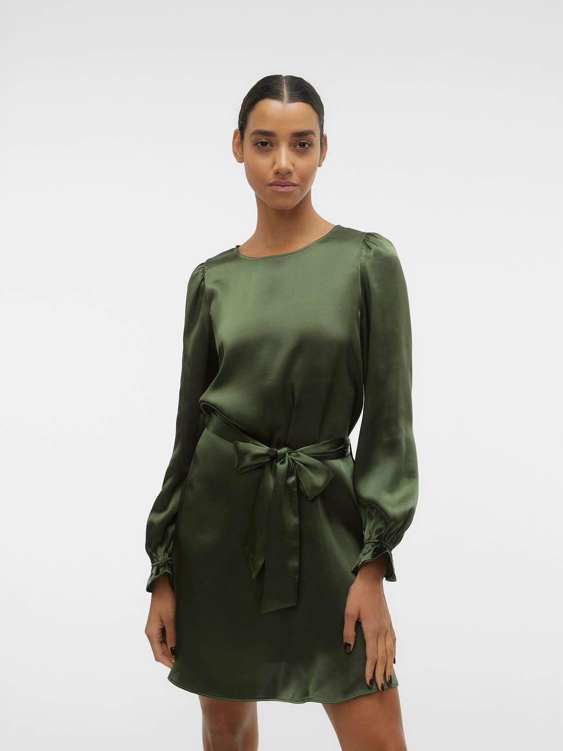 Vero moda hotsell robe verte