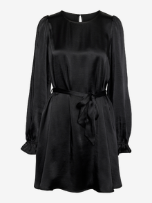 Vero Moda VMBEATRICE Kort kjole -Black - 10298382