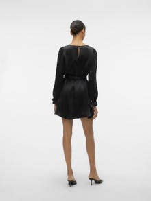 Vero Moda VMBEATRICE Kort kjole -Black - 10298382