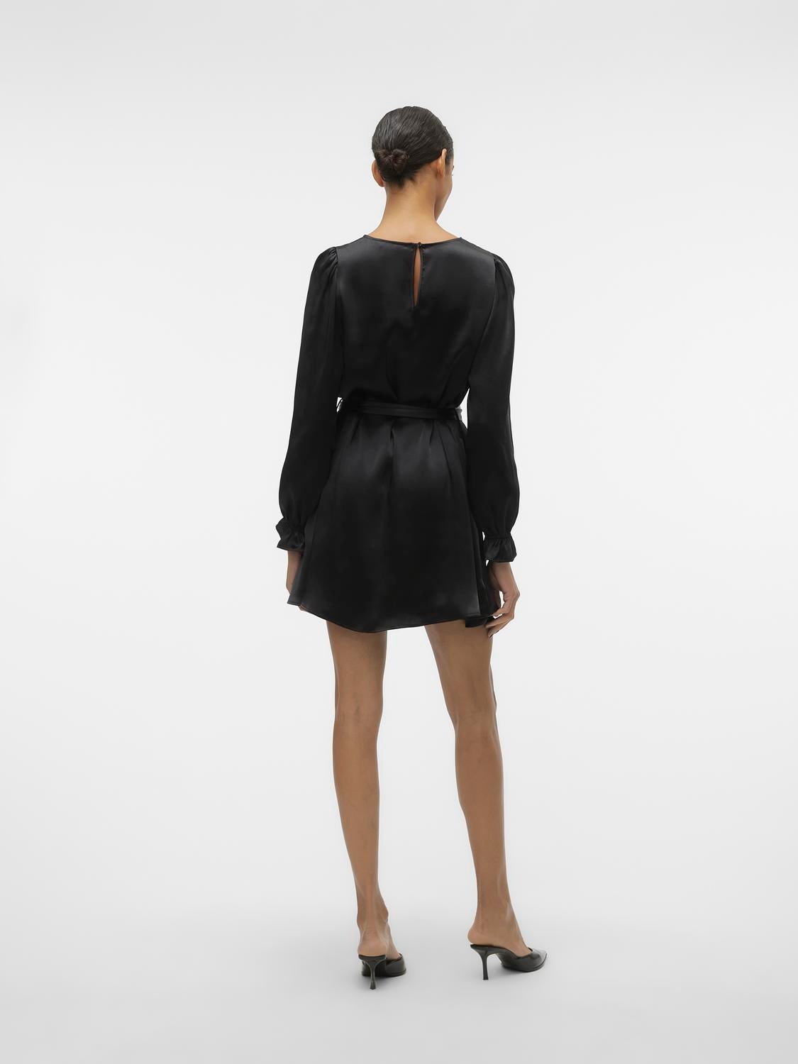 Vero Moda VMBEATRICE Short dress -Black - 10298382