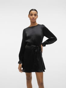 Vero Moda VMBEATRICE Kort kjole -Black - 10298382