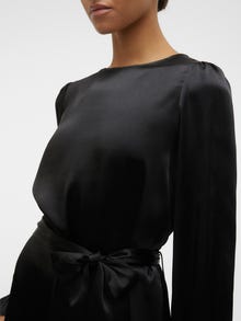 Vero Moda VMBEATRICE Kort kjole -Black - 10298382