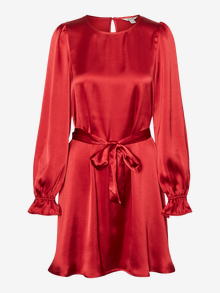 Vero Moda VMBEATRICE Korte jurk -Scarlet Sage - 10298382