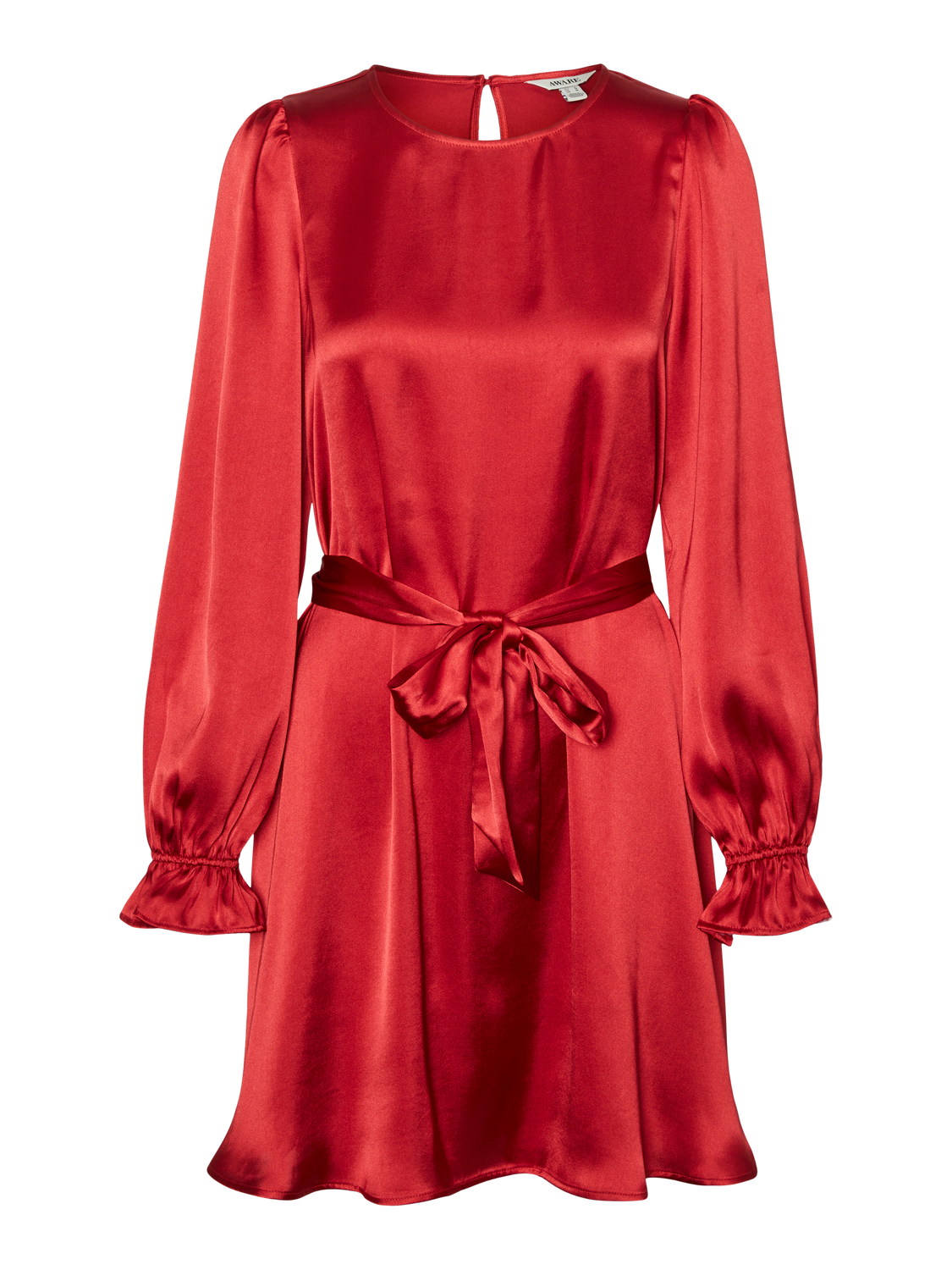 Vero Moda VMBEATRICE Short dress -Scarlet Sage - 10298382