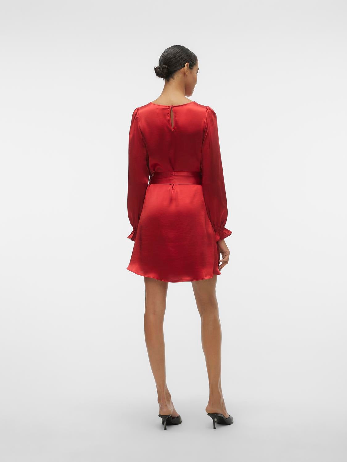 Vero moda 2025 robe rouge