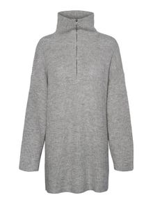 Vero Moda VMPERNILLA Sweter -Light Grey Melange - 10298383