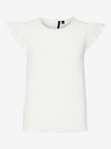 Vero Moda VMEMMA Top -Bright White - 10298452