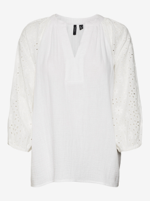 Vero Moda VMEMMA Topit -Bright White - 10298454