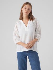 Vero Moda VMEMMA Topit -Bright White - 10298454