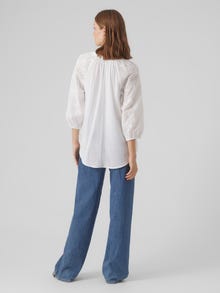 Vero Moda VMEMMA Topit -Bright White - 10298454